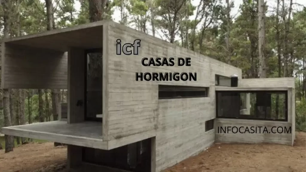 ICF casas de hormigón